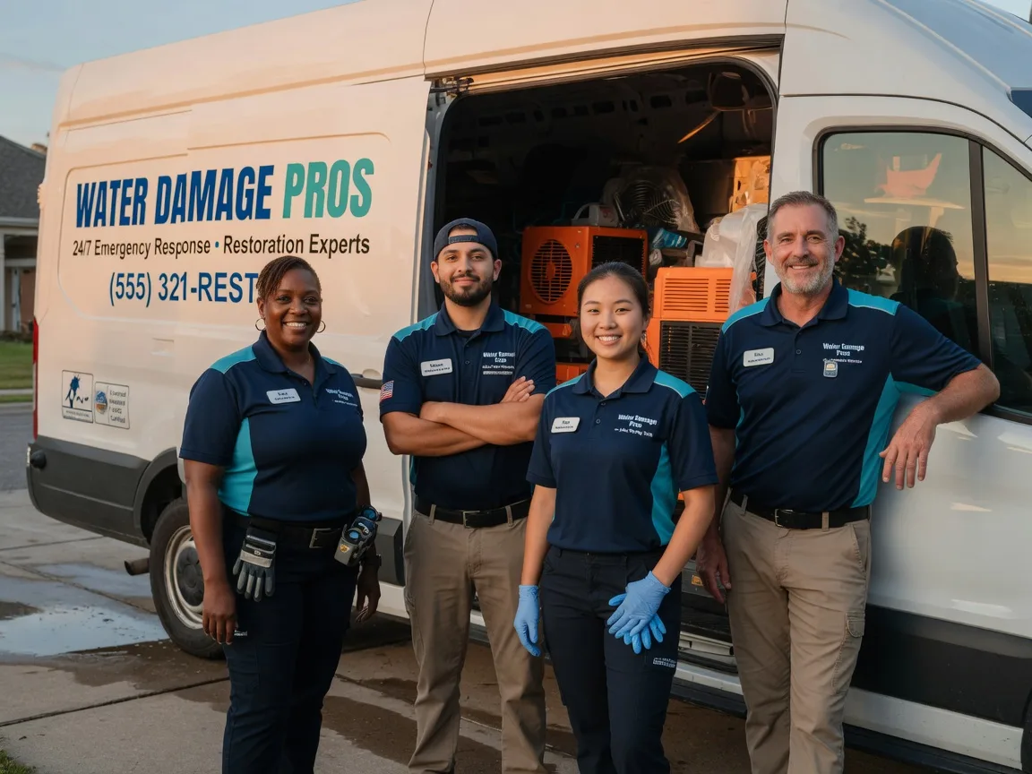 Water Damage Restoration company in Newport, NC