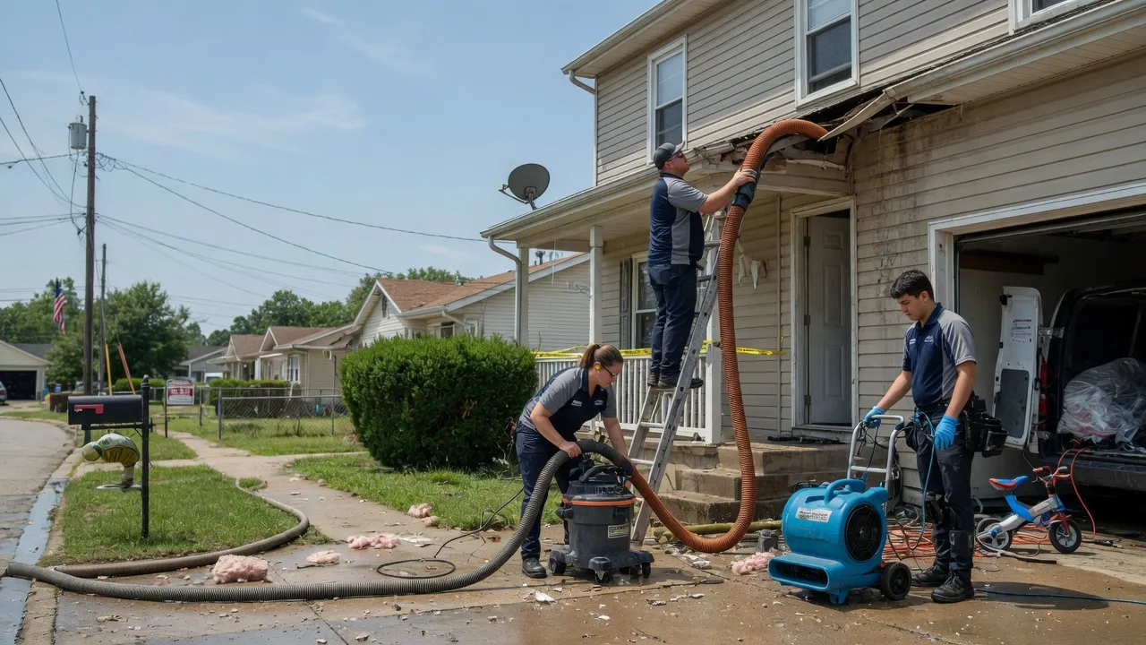 Water Damage Restoration in Newport, NC near me